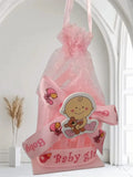 {12 Pcs} Home Shapes Baby Shower Candy Bags