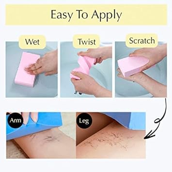 Bathing and Dead Skin Remover Sponge, Skin Exfoliator and Face Scrubber