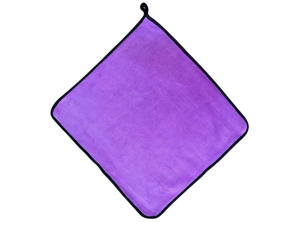 Microfibre multipurpose towel for home & car use {Multicolor}- 40×40