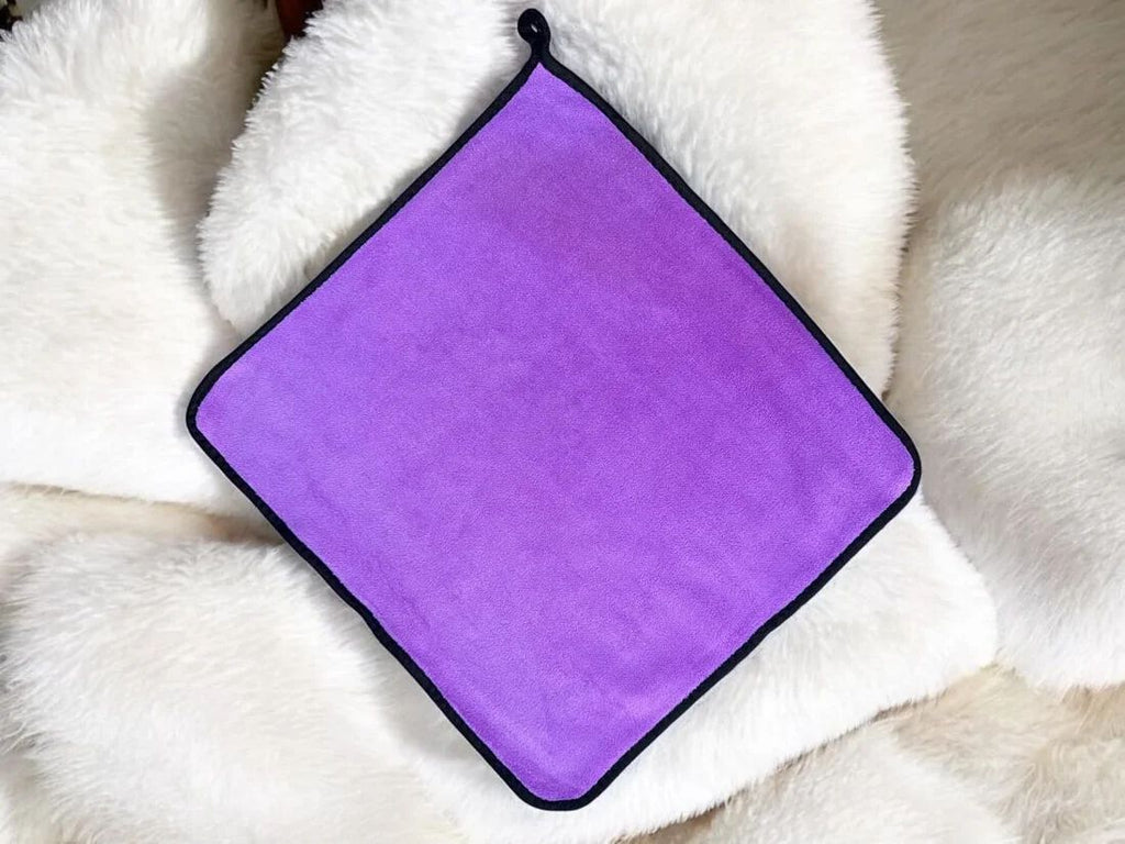 Microfibre multipurpose towel for home & car use {Multicolor}- 40×40