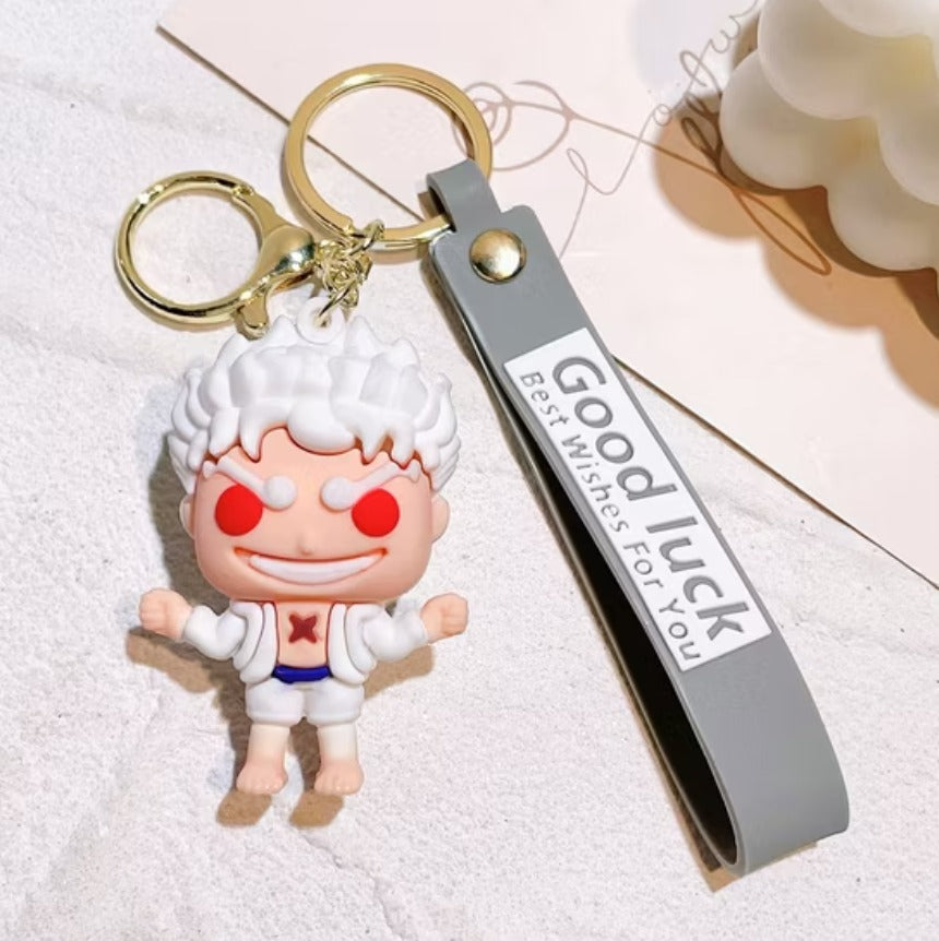 Luffy Keychain for Stationery items