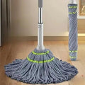 Microfiber Twist Mop with Stainless Steel Handle