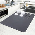 Heavy Dish Drying Mat for Kitchen Water Absorbing mat