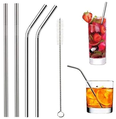 Steel Straw Set