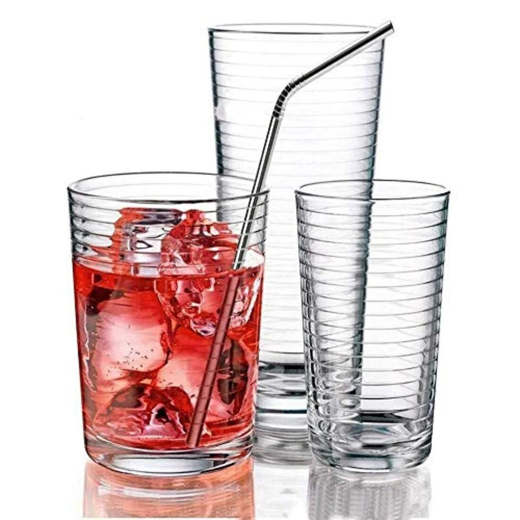 Steel Straw Set