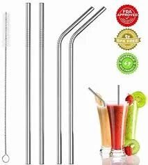 Steel Straw Set