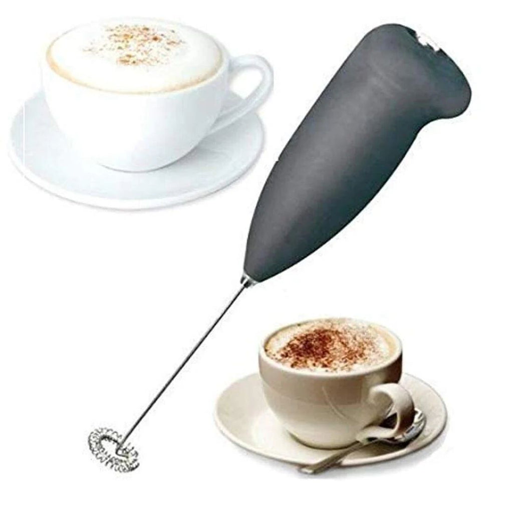HONGXIZ Electric Wireless Portable Handheld Foam Maker Hand