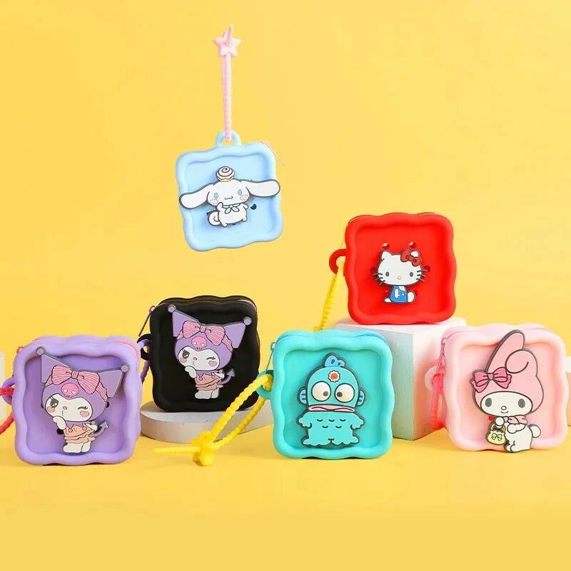 Card Bag Zipper Wallet Novelty Gift Pouch