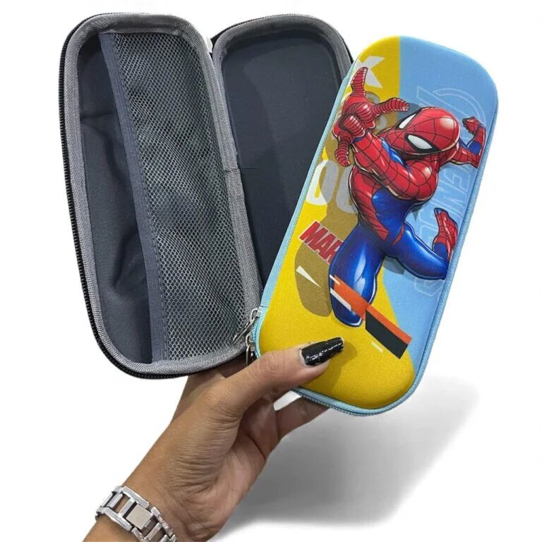 Avenger Pencil Pouch | School Pencil Case for Kids | Pen-Pencil Box for Kids
