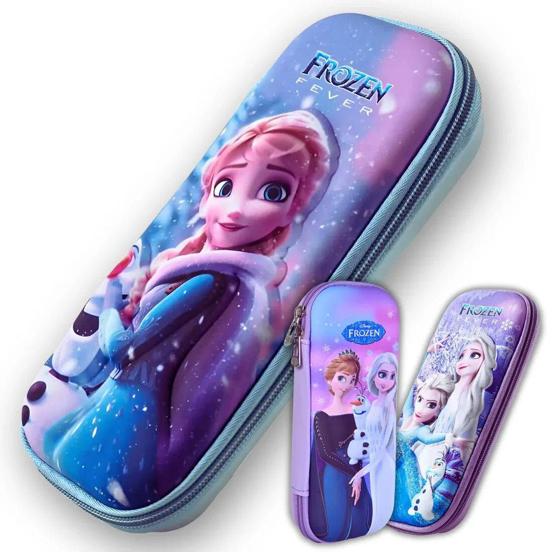 3D Frozen Elsa Pencil Pouch for Girls