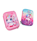 3D Unicorn Big Pencil Pouch Size 20 Cm × 15 Cm