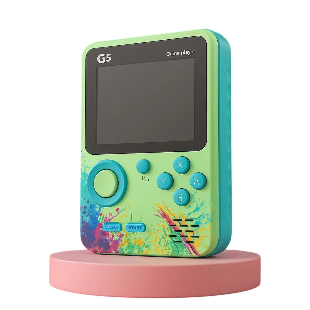 500 in 1 Retro Video Game Box, Best Gift for Kids