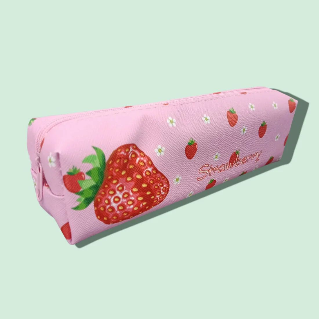 Fruit Pencil Case Women Funny Pen Pouch Simple Carrying Box