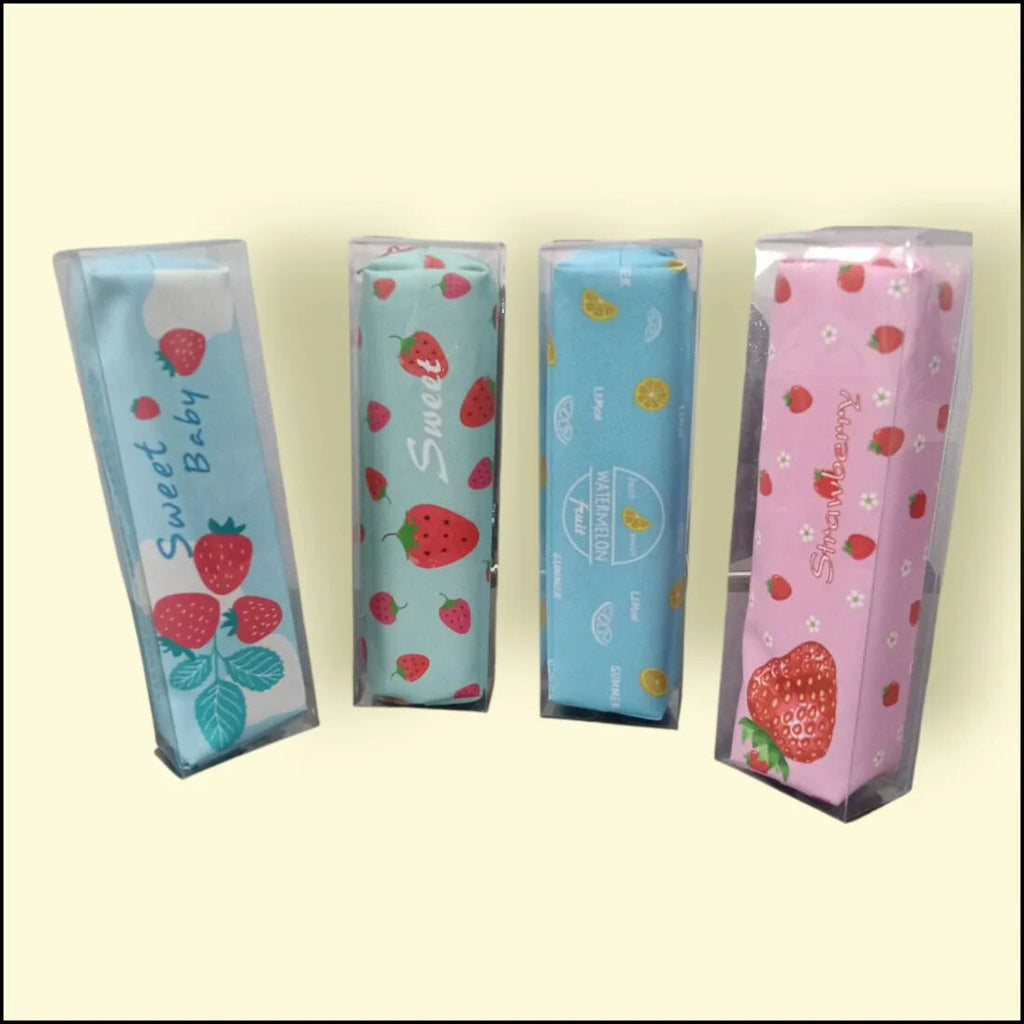 Fruit Pencil Case Women Funny Pen Pouch Simple Carrying Box
