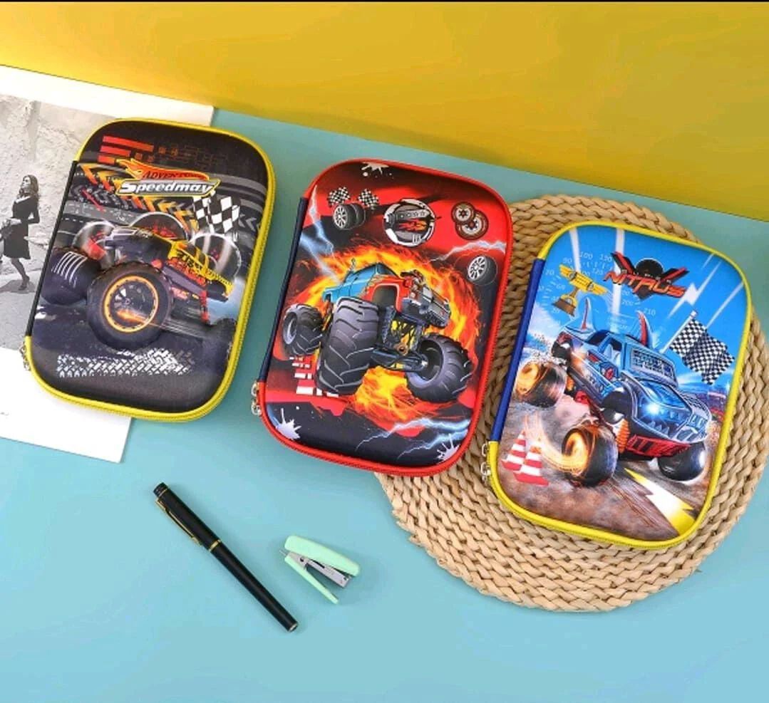 Stationary Pen Pencil Pouch for Kids