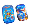 Sonic pencil case stationery 3D pouch ,Size 20 Cm × 12 Cm