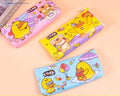 Cute Duck Pencil Pouch for Boys and Girls {Random Color}