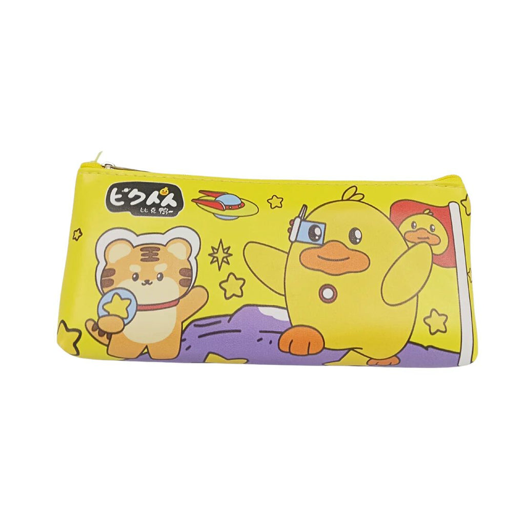 Cute Duck Pencil Pouch for Boys and Girls {Random Color}
