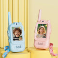 Walkie Talkie for Kids with Video: Rechargeable Toddler Toys with HD Camera & Voice Changer