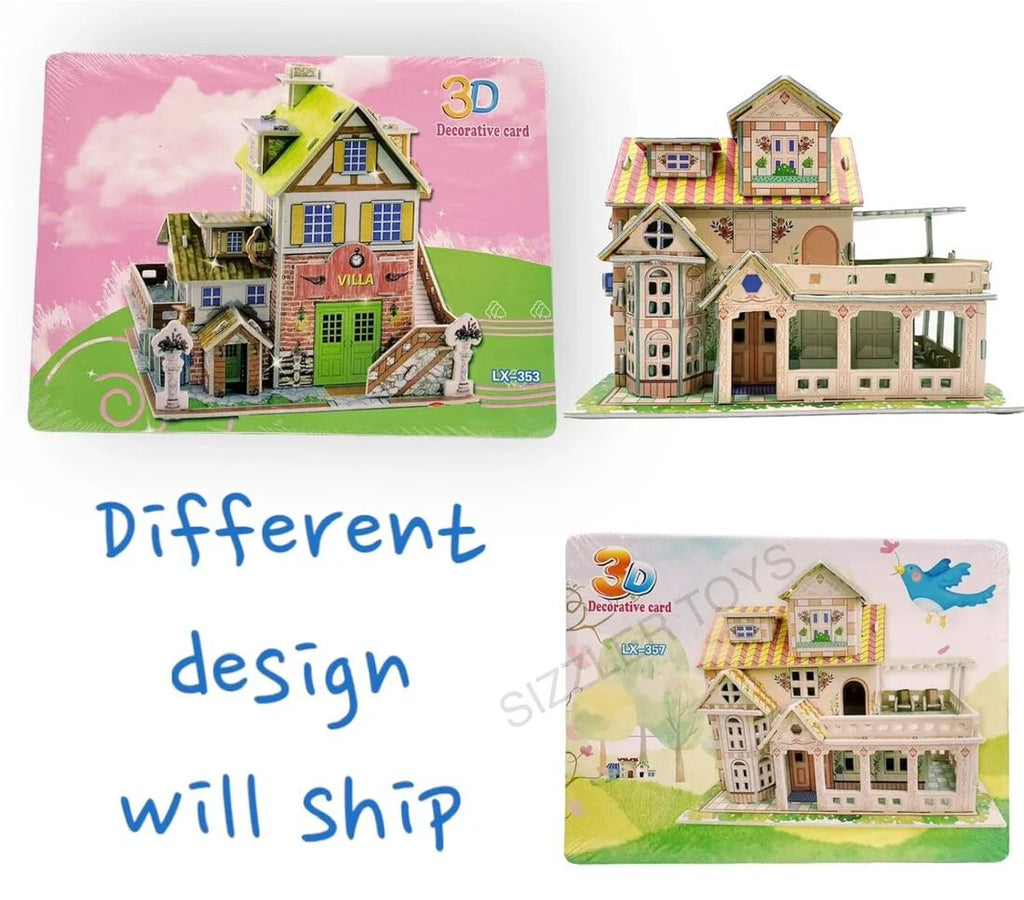 3D Puzzle Toy random design