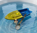Classic Putt Putt Handmade Steam Toy Boat Naav (Random Color)