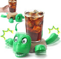 Turtle Cup Holder, Turtle Coaster with Funny Expression, Cup Holder