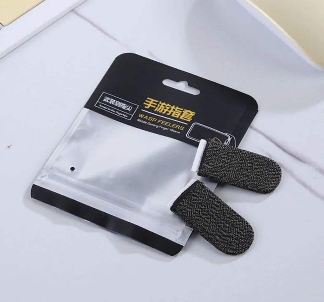 Thumb & Finger Sleeves for Mobile Games