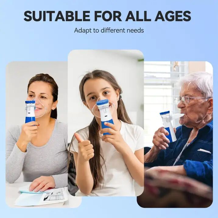 PaxMore Nebulizer,Portable Mesh Nebulizer Mini Vaporizers Handheld Atomizers