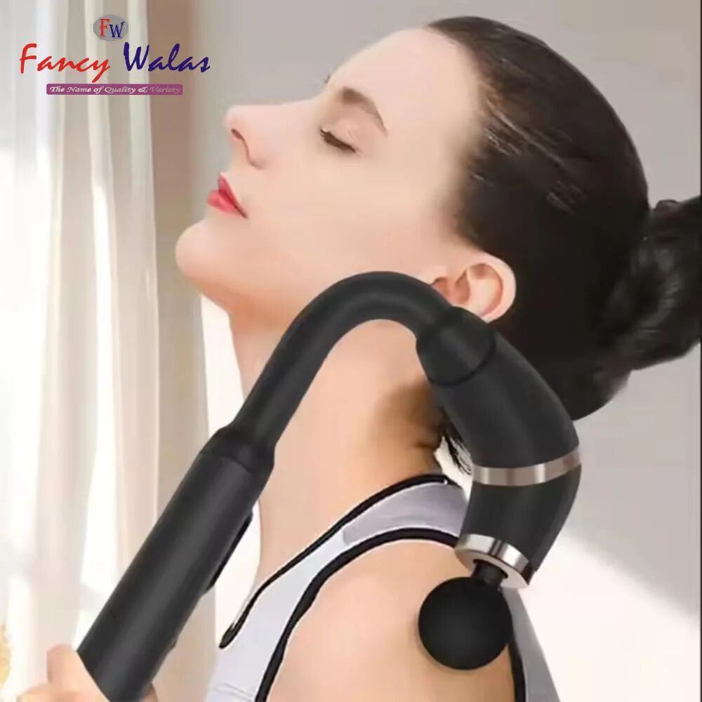 Replicates Shiatsu Massager with Upgraded Extended Handle, Full Body Massager for Pain