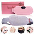 Electric Heating Pad & Massager for Menstrual Cramps & Back Pain