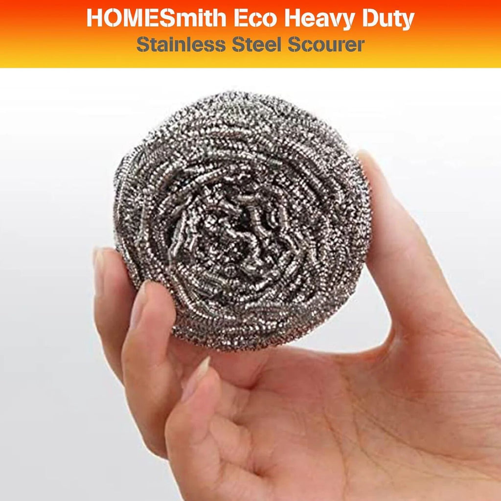 {pack of 12} Stainless Steel Wool Cleaning Scourer