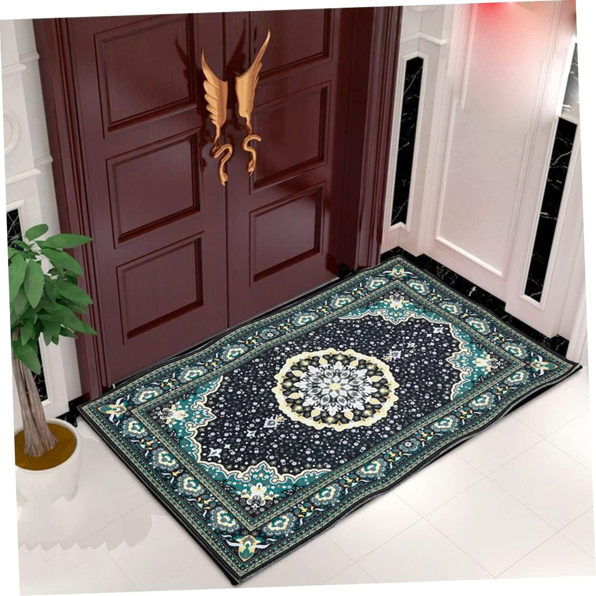 Bathroom Rug Floor Rugs For Entrance Area Vintage Carpet Floor Rug Door