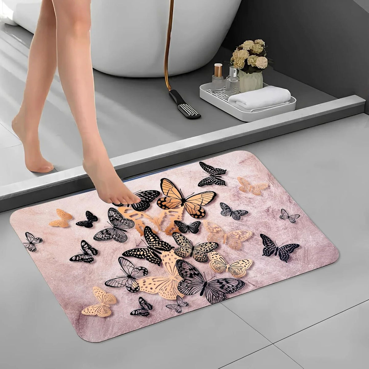 Bathroom Rug Floor Rugs For Entrance Area Vintage Carpet Floor Rug Door