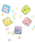 Travel Soap Paper Sheets, Disposable Mini Soap Sheets with Cartoon Pocket Storage Box for Kids