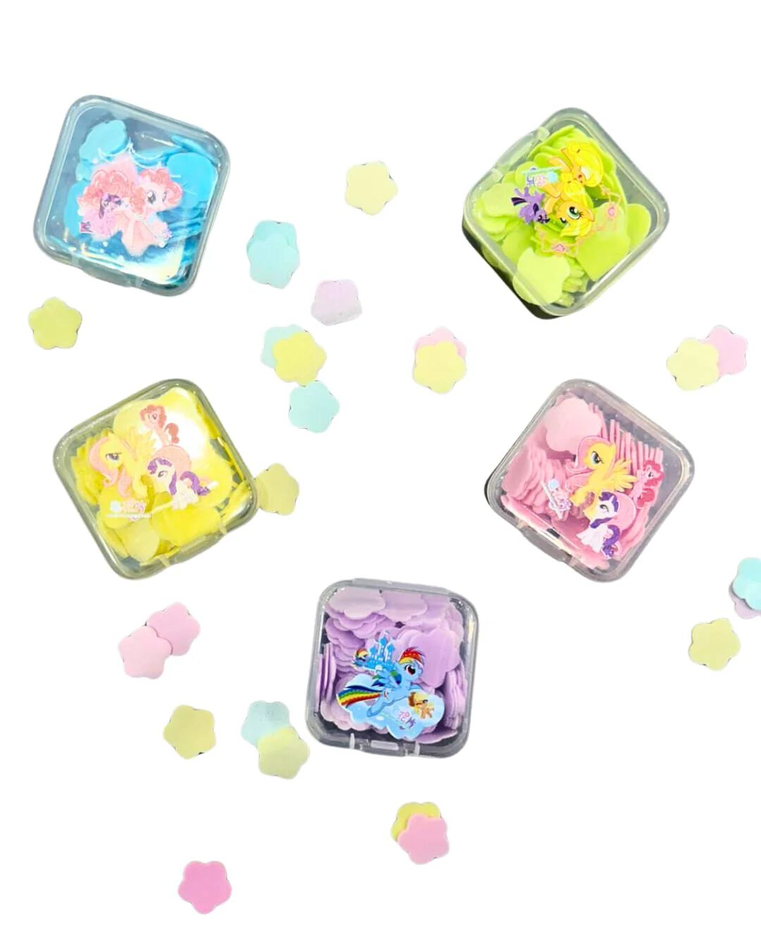 Travel Soap Paper Sheets, Disposable Mini Soap Sheets with Cartoon Pocket Storage Box for Kids