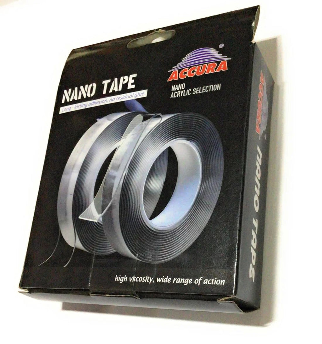 Nano Acrylic Double-Sided Tape, 3 Metre Length, 1.5 cm