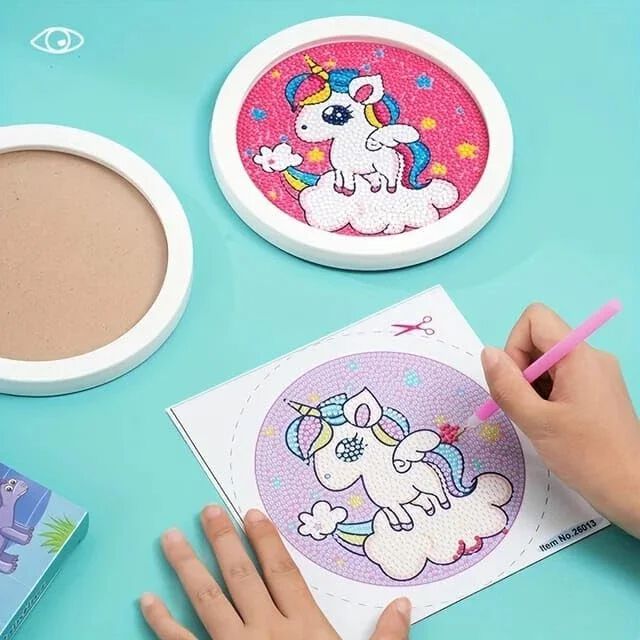 Diamond Painting Kits for Kids Arts & Crafts – DIY Diamond Painting Craft Kits for Girls