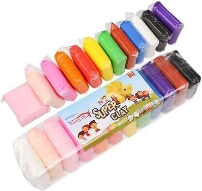 super clay 12 Colors