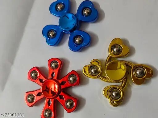 Small metal Spinner