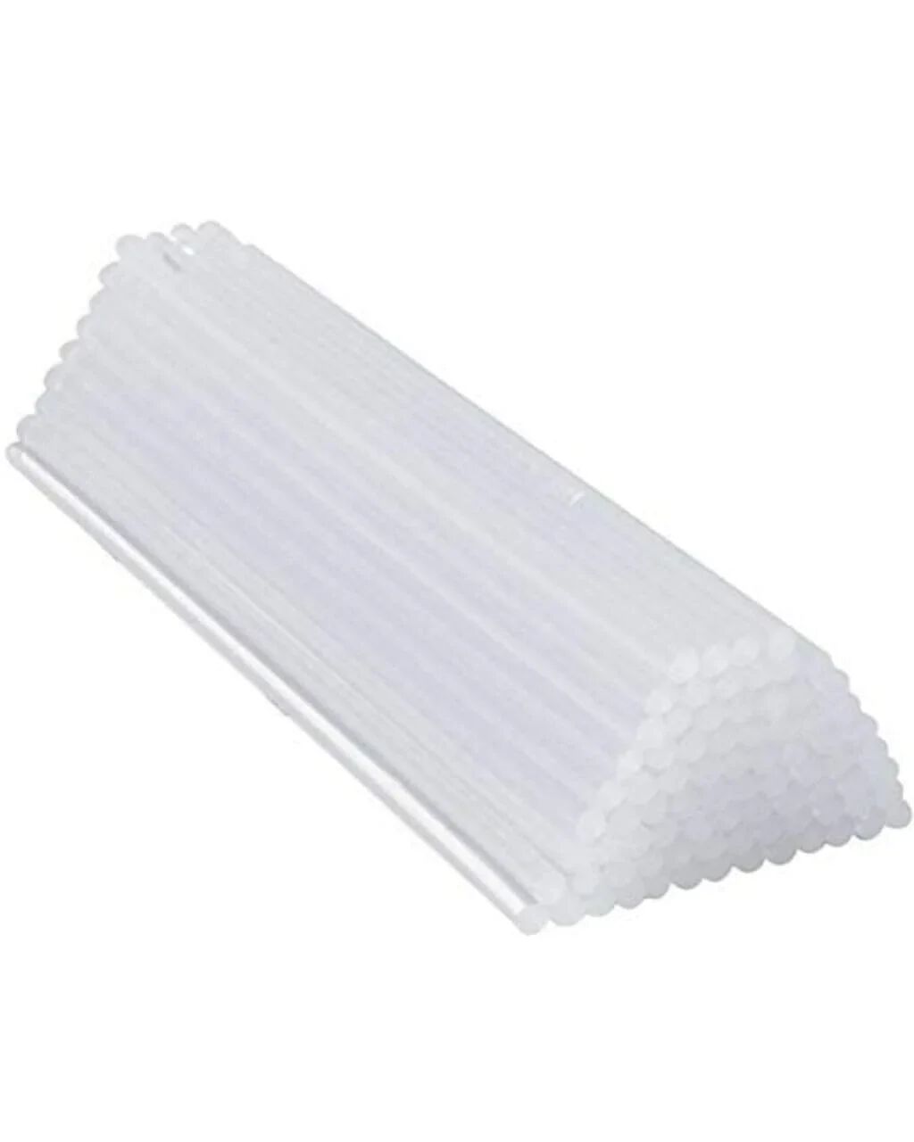 100 pcs Thin glue stick White (Transperant) in colour