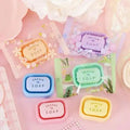 Gift Mini Bathing Cute Soap Erasers For Kids {Multicolor}