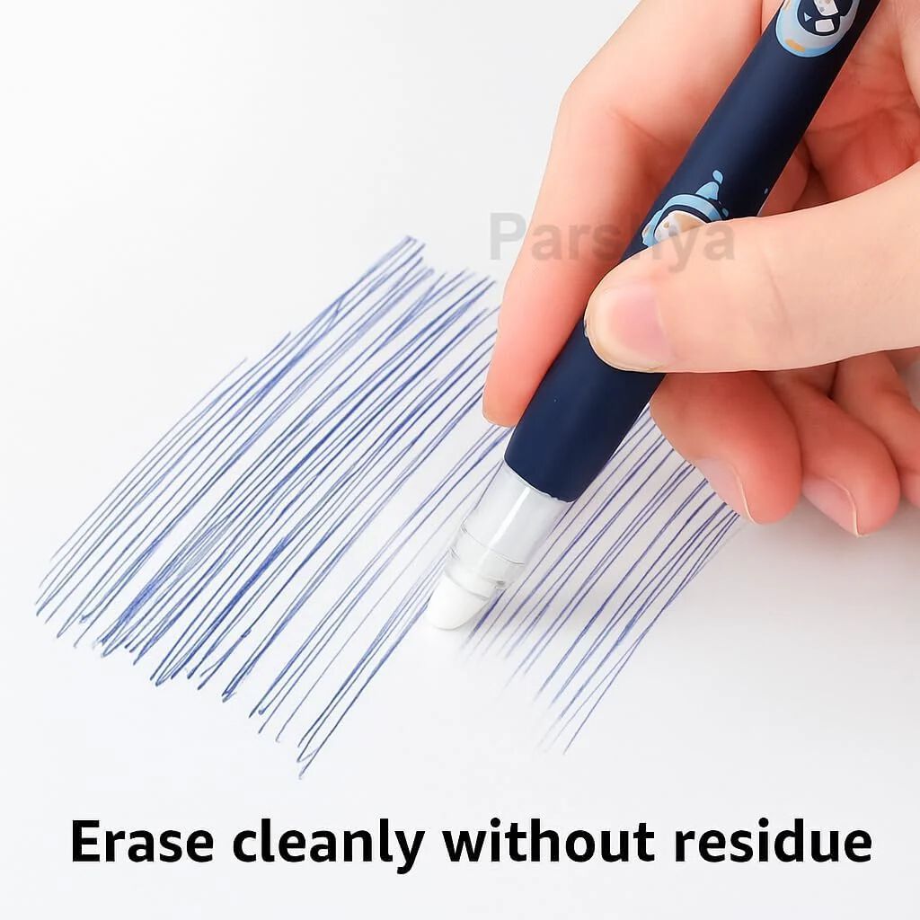 {12 Pcs} Planet Space Erasable Gel Pen Set 0.5mm Fine Point