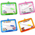 White Board Two in One Slate with Marker, Eraser, for Kids