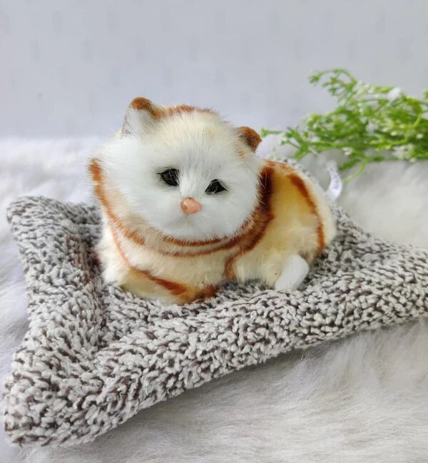 Cute Simulation Music Mat Cat