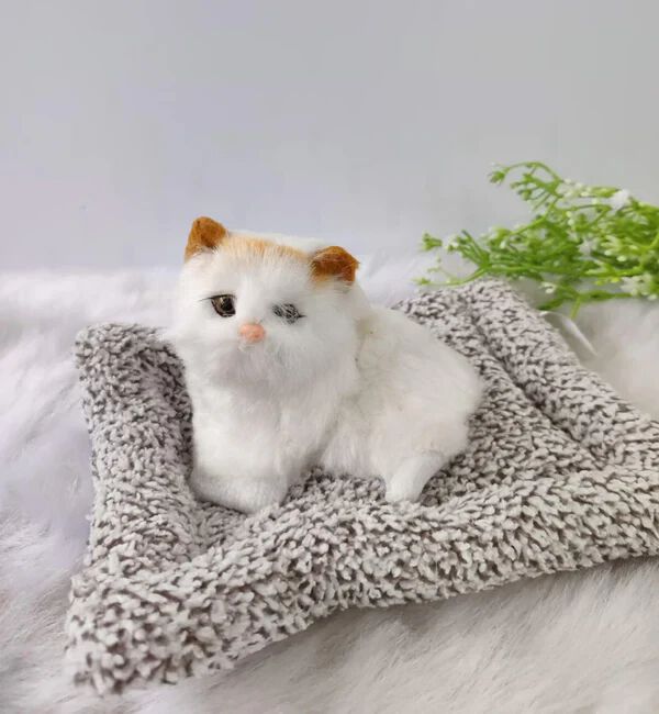 Cute Simulation Music Mat Cat