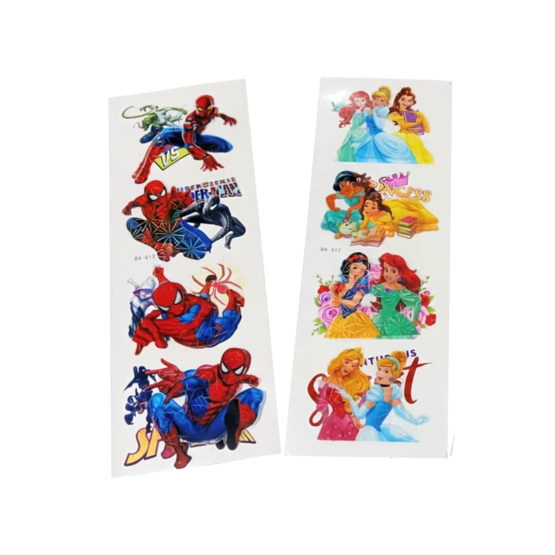 (Pack of 10) Disney/Pixar Cars Slims Dimensional Stickers