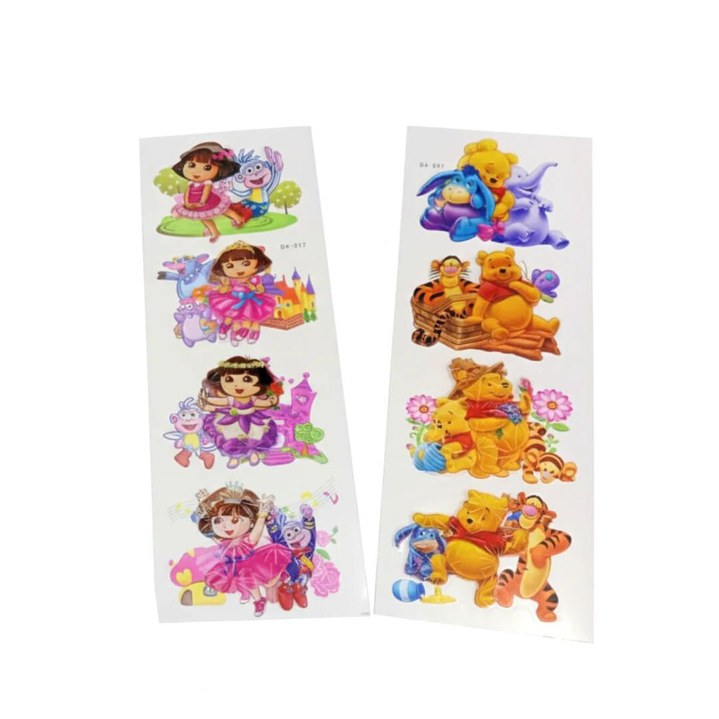 (Pack of 10) Disney/Pixar Cars Slims Dimensional Stickers