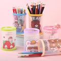 Cartoon Character DIY Pen Stand, Pencil holder