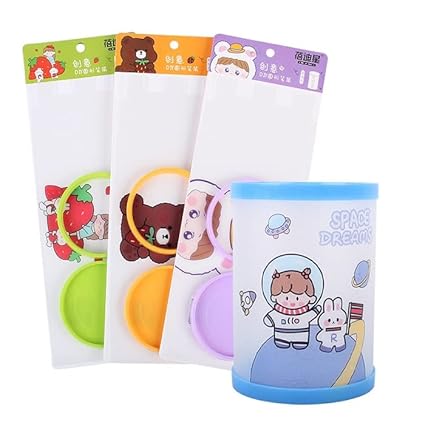 Cartoon Character DIY Pen Stand, Pencil holder