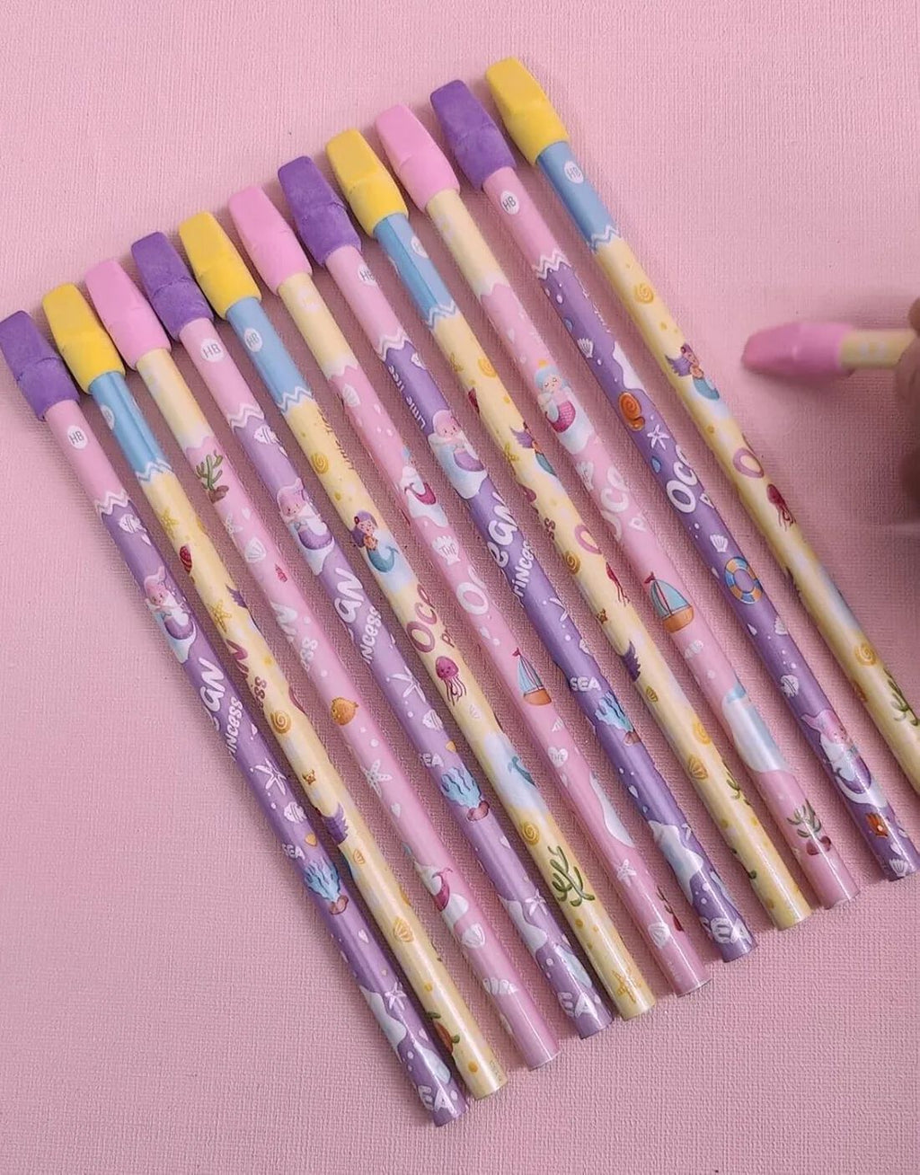 12 Pencil For Kids, Writing Pencil, Wooden Pencil